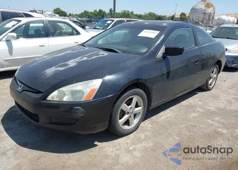 2004 Honda Accord 2.4 Ex from USA, damaged, VIN 1HGCM72614A000179